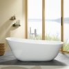 Villeroy & Boch Theano Wanna wolnostojąca 170x75 cm biały połysk UBQ170ANH7F200V01